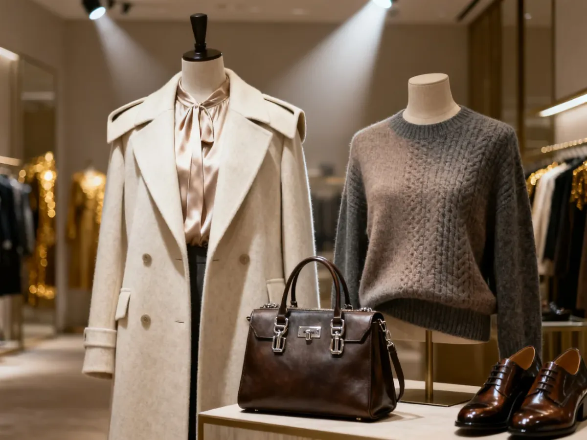 Elegancka kolekcja damskiej odzieży premium z wysokiej jakości materiałów