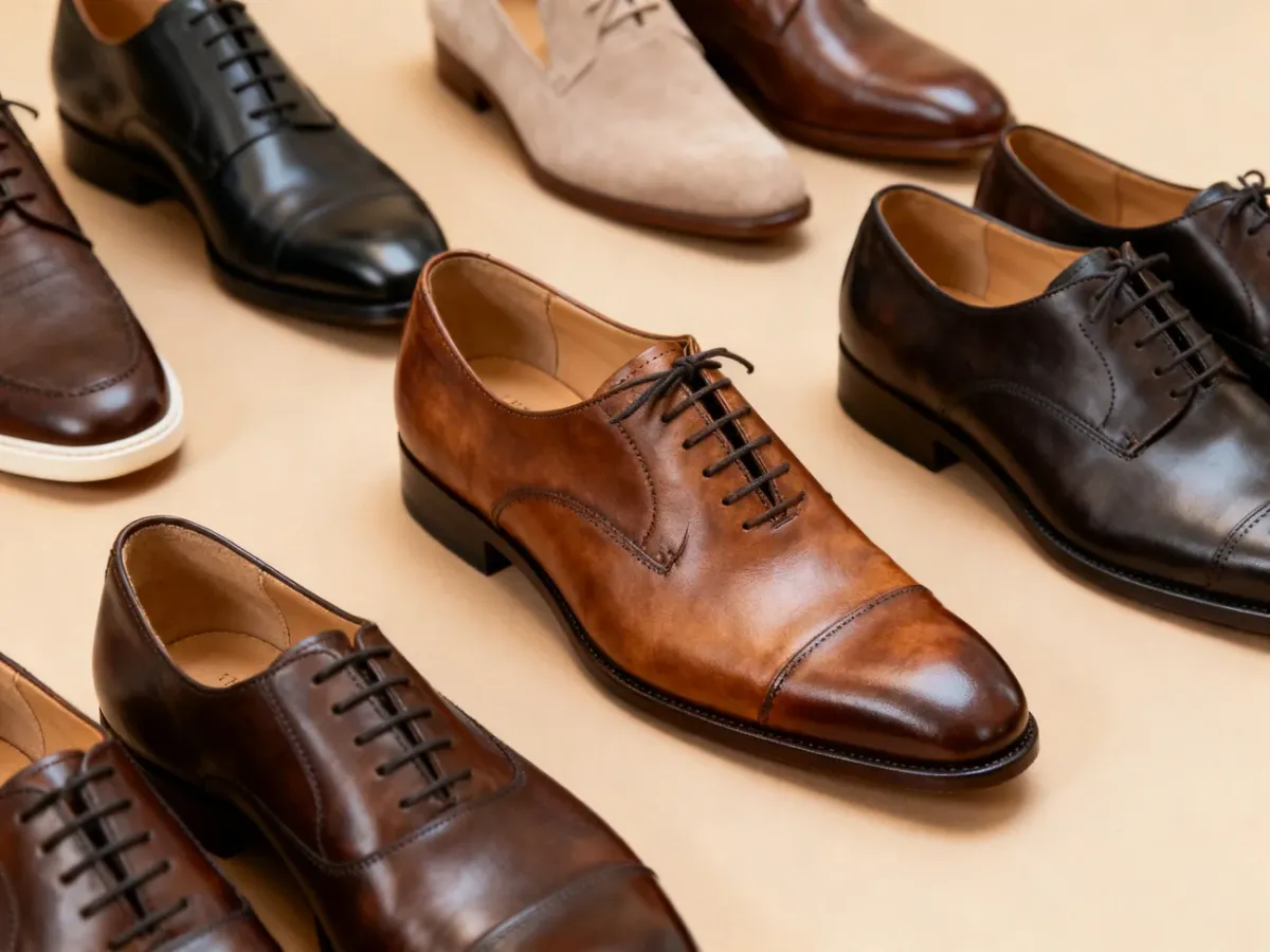 Eleganckie skórzane buty damskie i męskie polskiej marki